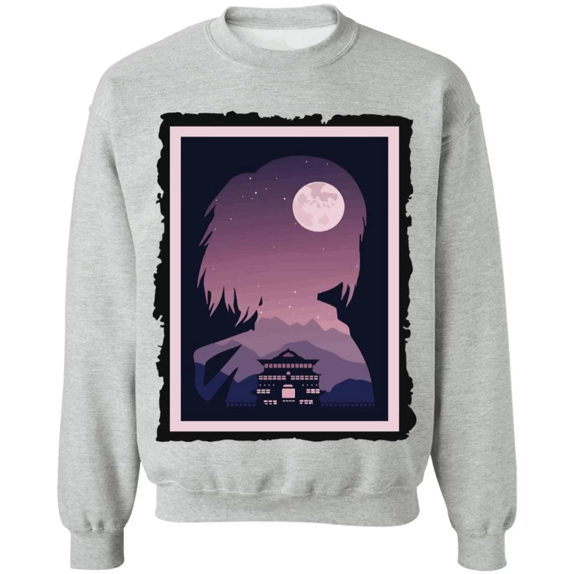 Spirited Away – Sen And The Bathhouse Sweatshirt 11 Spirited Away – Sen And The Bathhouse Sweatshirt - Image 9
