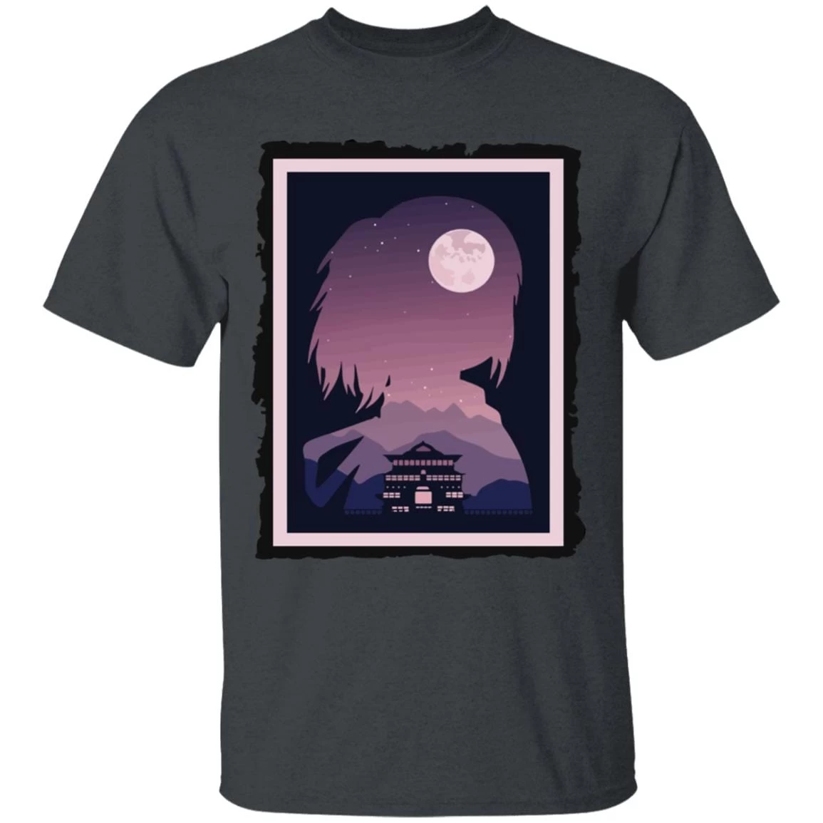 Spirited Away – Sen And The Bathhouse T Shirt 5 Spirited Away – Sen And The Bathhouse T Shirt - Image 3