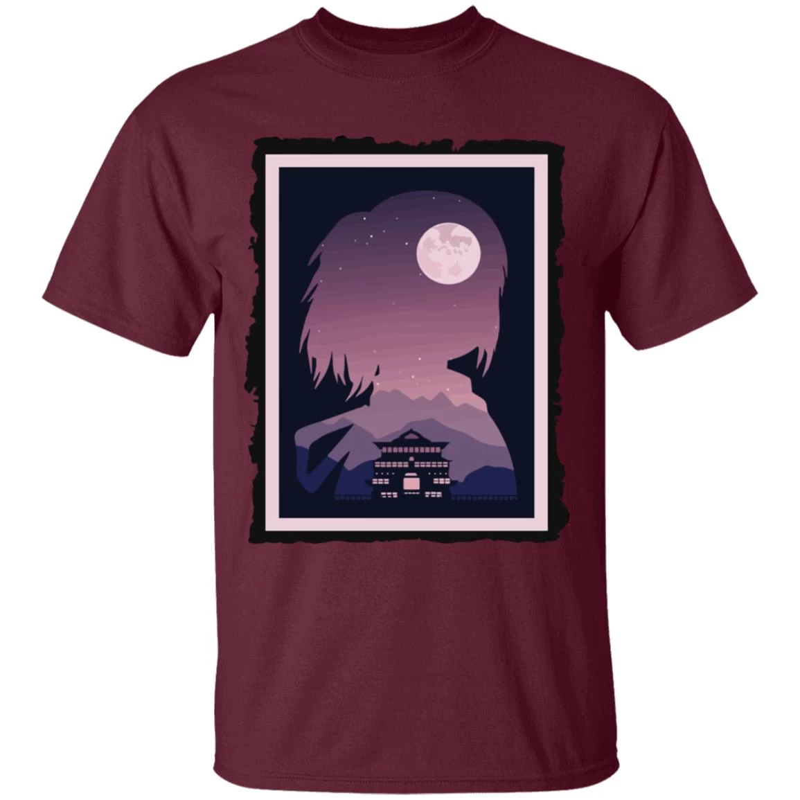 Spirited Away – Sen And The Bathhouse T Shirt 7 Spirited Away – Sen And The Bathhouse T Shirt - Image 5