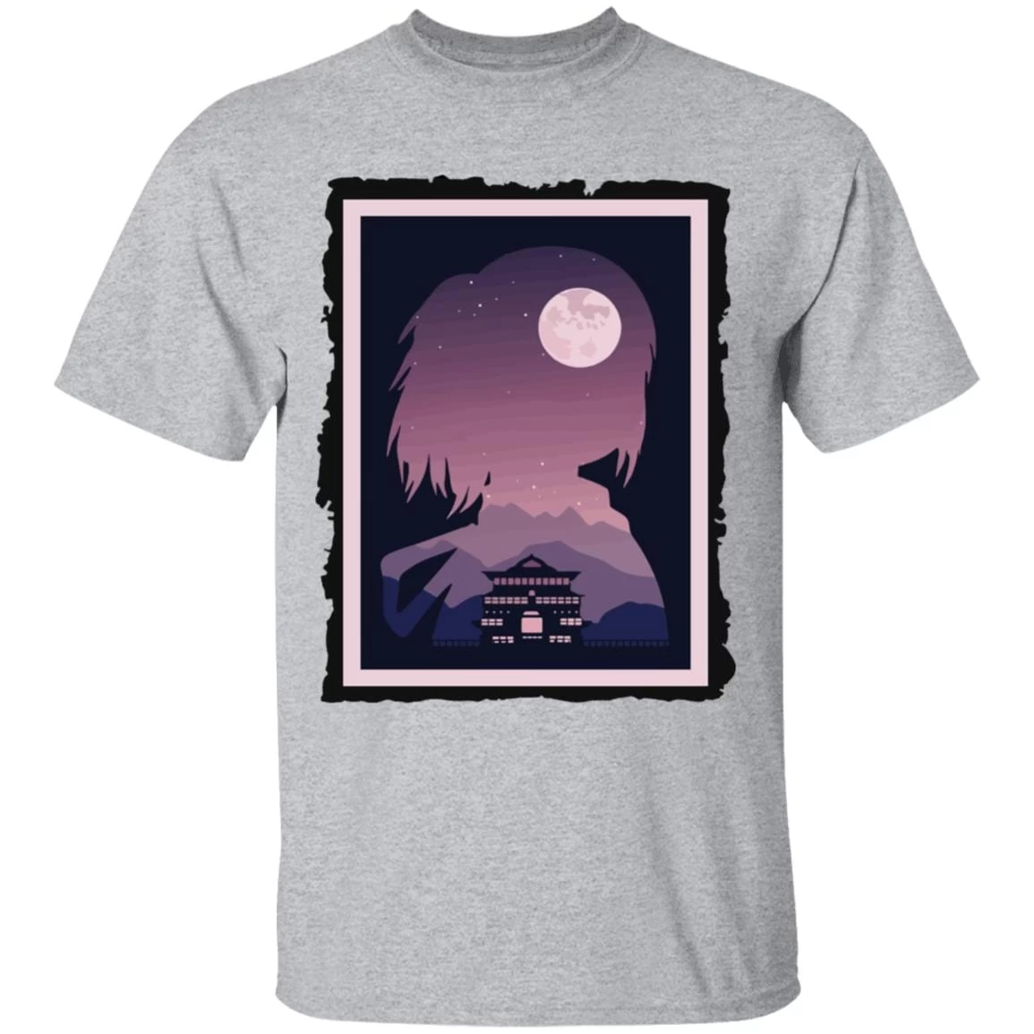 Spirited Away – Sen And The Bathhouse T Shirt 19 Spirited Away – Sen And The Bathhouse T Shirt - Image 17
