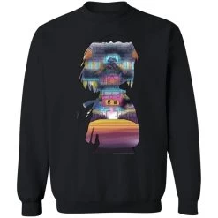 Spirited Away – Sen And The Bathhouse Cutout Colorful Sweatshirt 20 Spirited Away – Sen And The Bathhouse Cutout Colorful Sweatshirt -Ghibli Shop redirect12212020121208 2