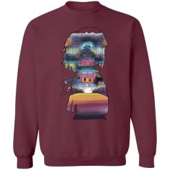 Spirited Away – Sen And The Bathhouse Cutout Colorful Sweatshirt 21 Spirited Away – Sen And The Bathhouse Cutout Colorful Sweatshirt -Ghibli Shop redirect12212020121209