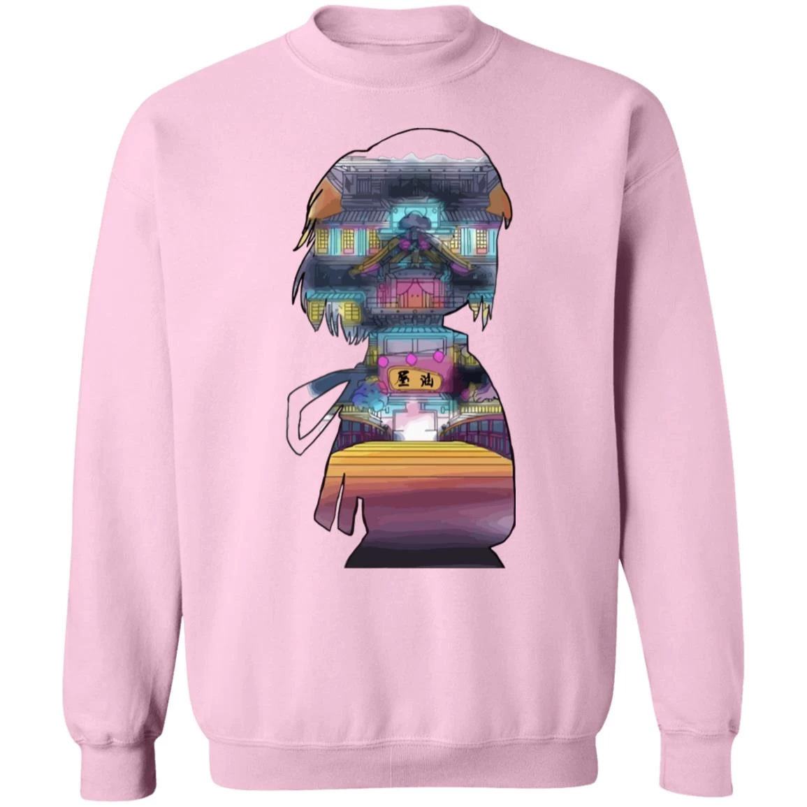 Spirited Away – Sen And The Bathhouse Cutout Colorful Sweatshirt 19 Spirited Away – Sen And The Bathhouse Cutout Colorful Sweatshirt - Image 17