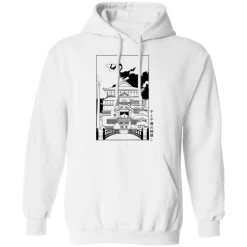 Spirited Away Bathhouse Illustrated Graphic Hoodie -Ghibli Shop redirect12212020121210 1 1
