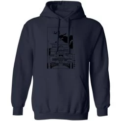 Spirited Away Bathhouse Illustrated Graphic Hoodie -Ghibli Shop redirect12212020121210 3