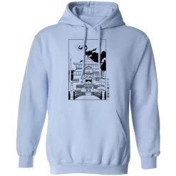 Spirited Away Bathhouse Illustrated Graphic Hoodie -Ghibli Shop redirect12212020121210 5 1