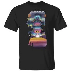 Spirited Away – Sen And The Bathhouse Cutout Colorful T Shirt -Ghibli Shop redirect12212020121219 2