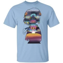 Spirited Away – Sen And The Bathhouse Cutout Colorful T Shirt -Ghibli Shop redirect12212020121219