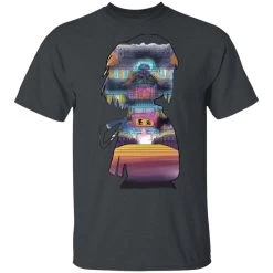 Spirited Away – Sen And The Bathhouse Cutout Colorful T Shirt -Ghibli Shop redirect12212020121219 3 1