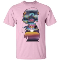 Spirited Away – Sen And The Bathhouse Cutout Colorful T Shirt -Ghibli Shop redirect12212020121219 4