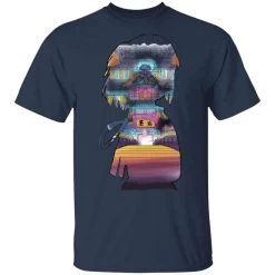 Spirited Away – Sen And The Bathhouse Cutout Colorful T Shirt -Ghibli Shop redirect12212020121219 6