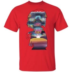 Spirited Away – Sen And The Bathhouse Cutout Colorful T Shirt -Ghibli Shop redirect12212020121219 7 1
