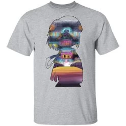 Spirited Away – Sen And The Bathhouse Cutout Colorful T Shirt -Ghibli Shop redirect12212020121219 8