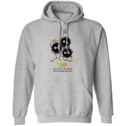 Spirited Away Susuwatari Graphic Hoodie -Ghibli Shop redirect12212020121223