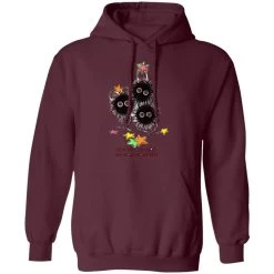 Spirited Away Susuwatari Graphic Hoodie -Ghibli Shop redirect12212020121223 7