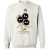 Spirited Away Susuwatari Graphic Sweatshirt 2 Spirited Away Susuwatari Graphic Sweatshirt -Ghibli Shop redirect12212020121228