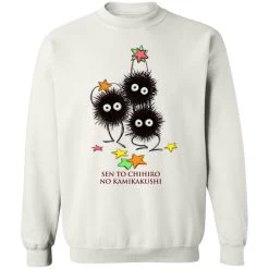 Spirited Away Susuwatari Graphic Sweatshirt