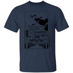 Spirited Away Bathhouse Illustrated Graphic T Shirt 25 Spirited Away Bathhouse Illustrated Graphic T Shirt -Ghibli Shop redirect12212020121232 10