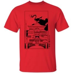 Spirited Away Bathhouse Illustrated Graphic T Shirt 26 Spirited Away Bathhouse Illustrated Graphic T Shirt -Ghibli Shop redirect12212020121232 11