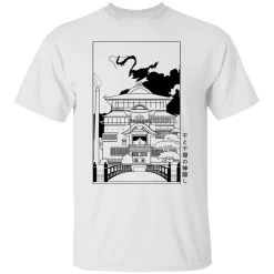 Spirited Away Bathhouse Illustrated Graphic T Shirt 30 Spirited Away Bathhouse Illustrated Graphic T Shirt -Ghibli Shop redirect12212020121232 5 1