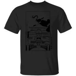 Spirited Away Bathhouse Illustrated Graphic T Shirt 21 Spirited Away Bathhouse Illustrated Graphic T Shirt -Ghibli Shop redirect12212020121232 6