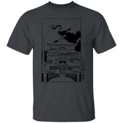 Spirited Away Bathhouse Illustrated Graphic T Shirt 32 Spirited Away Bathhouse Illustrated Graphic T Shirt -Ghibli Shop redirect12212020121232 7 1