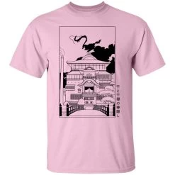 Spirited Away Bathhouse Illustrated Graphic T Shirt 33 Spirited Away Bathhouse Illustrated Graphic T Shirt -Ghibli Shop redirect12212020121232 8 1