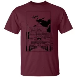 Spirited Away Bathhouse Illustrated Graphic T Shirt 34 Spirited Away Bathhouse Illustrated Graphic T Shirt -Ghibli Shop redirect12212020121232 9 1