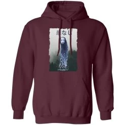 Spirited Away No Face Kaonashi 8bit Hoodie -Ghibli Shop redirect12212020121236 7 1