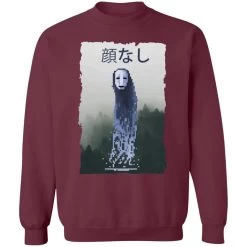 Spirited Away No Face Kaonashi 8bit Sweatshirt -Ghibli Shop redirect12212020121241 3