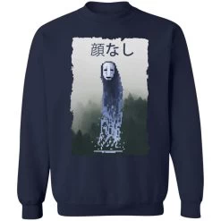 Spirited Away No Face Kaonashi 8bit Sweatshirt -Ghibli Shop redirect12212020121241 4 1