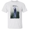 Spirited Away No Face Kaonashi 8bit T Shirt 2 Spirited Away No Face Kaonashi 8bit T Shirt -Ghibli Shop redirect12212020121245 1