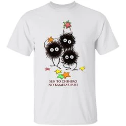 Spirited Away Susuwatari Graphic T Shirt