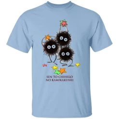 Spirited Away Susuwatari Graphic T Shirt -Ghibli Shop redirect12212020121248