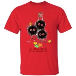 Spirited Away Susuwatari Graphic T Shirt -Ghibli Shop redirect12212020121248 7 1