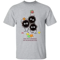 Spirited Away Susuwatari Graphic T Shirt -Ghibli Shop redirect12212020121248 8 1