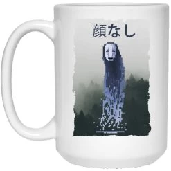 Spirited Away No Face Kaonashi 8bit Mug -Ghibli Shop redirect12212020121252 1