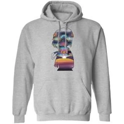 Spirited Away – Sen And The Bathhouse Cutout Colorful Hoodie -Ghibli Shop redirect12212020121256