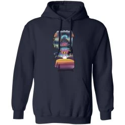 Spirited Away – Sen And The Bathhouse Cutout Colorful Hoodie -Ghibli Shop redirect12212020121256 3 1