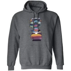 Spirited Away – Sen And The Bathhouse Cutout Colorful Hoodie -Ghibli Shop redirect12212020121256 4