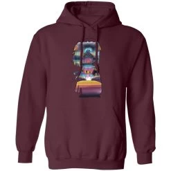 Spirited Away – Sen And The Bathhouse Cutout Colorful Hoodie -Ghibli Shop redirect12212020121257 2
