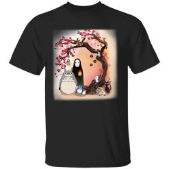 Totoro And Ghibli Friends Under The Sakura T Shirt 20 Totoro And Ghibli Friends Under The Sakura T Shirt -Ghibli Shop redirect12222020101206 2