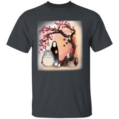 Totoro And Ghibli Friends Under The Sakura T Shirt 21 Totoro And Ghibli Friends Under The Sakura T Shirt -Ghibli Shop redirect12222020101206 3