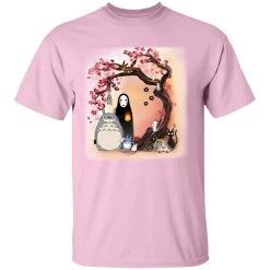 Totoro And Ghibli Friends Under The Sakura T Shirt 31 Totoro And Ghibli Friends Under The Sakura T Shirt -Ghibli Shop redirect12222020101206 4 1