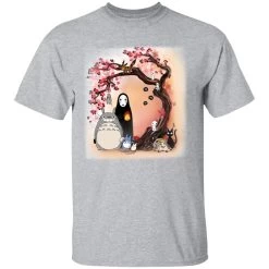 Totoro And Ghibli Friends Under The Sakura T Shirt 26 Totoro And Ghibli Friends Under The Sakura T Shirt -Ghibli Shop redirect12222020101206 8