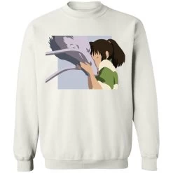 Spirited Away Haku And Chihiro Graphic Sweatshirt -Ghibli Shop redirect12222020101219 1 1