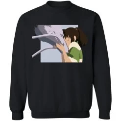 Spirited Away Haku And Chihiro Graphic Sweatshirt -Ghibli Shop redirect12222020101219 2