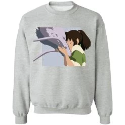 Spirited Away Haku And Chihiro Graphic Sweatshirt -Ghibli Shop redirect12222020101219