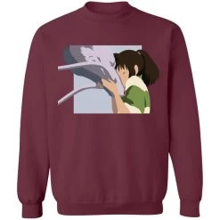 Spirited Away Haku And Chihiro Graphic Sweatshirt -Ghibli Shop redirect12222020101219 3