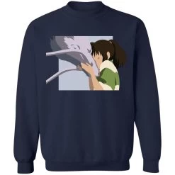 Spirited Away Haku And Chihiro Graphic Sweatshirt -Ghibli Shop redirect12222020101219 4 1